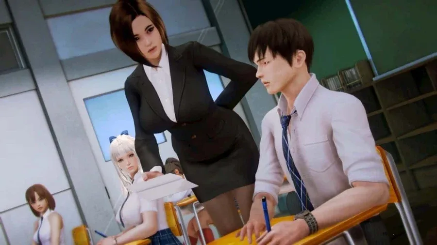 二次元老婆学院_Waifu Academy 角色养成 专题图