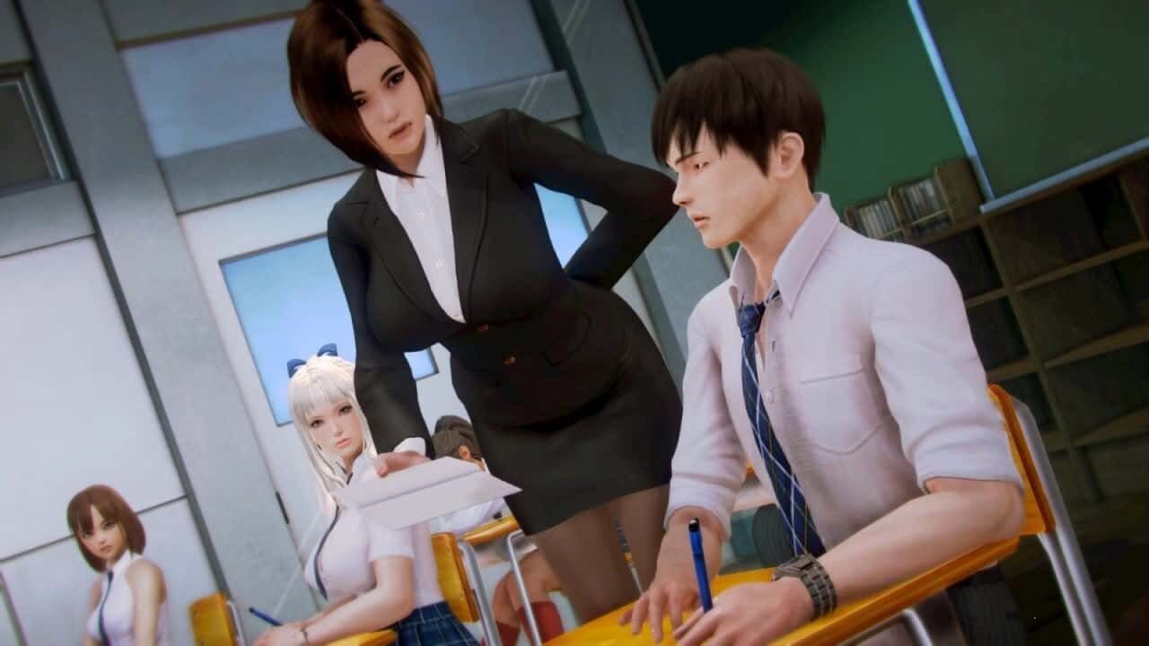 二次元老婆学院_Waifu Academy 存档管理 页面配图 2