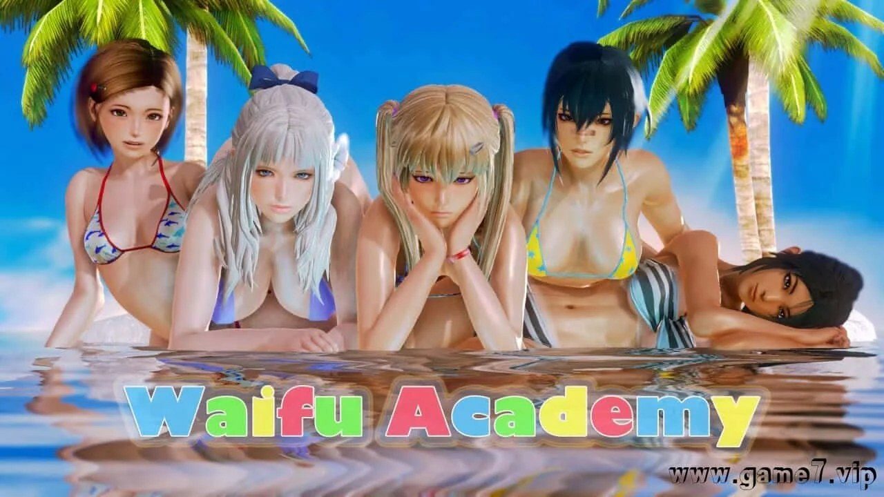 二次元老婆学院_Waifu Academy 故事片段 玩法截图 8