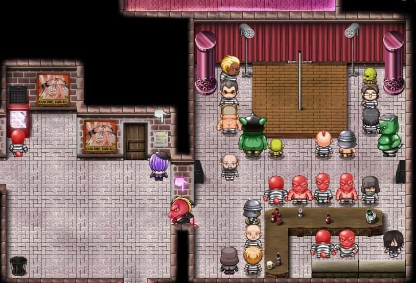 卡琳的监狱_Karryn's Prison 攻略要点 场景图 3