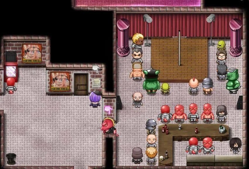 卡琳的监狱_Karryn's Prison 角色养成 场景图 7