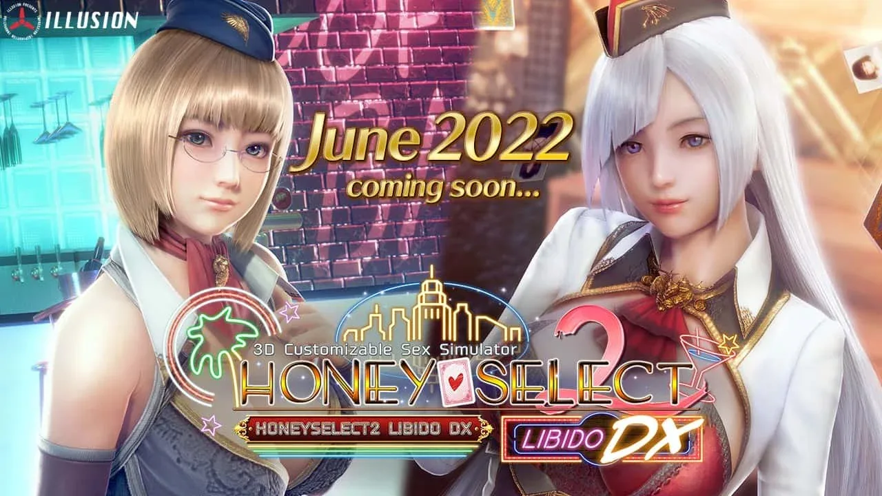 甜心选择2_Honey Select 2 甜心选择2游戏攻略存档指南 封面图