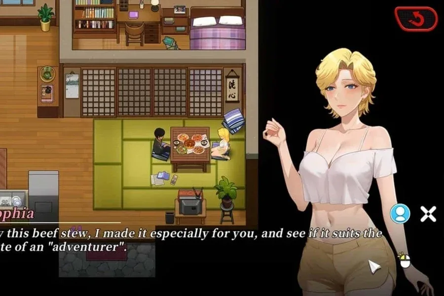 幸福岛幻想_Fantasy of Bliss Island 故事片段 页面配图