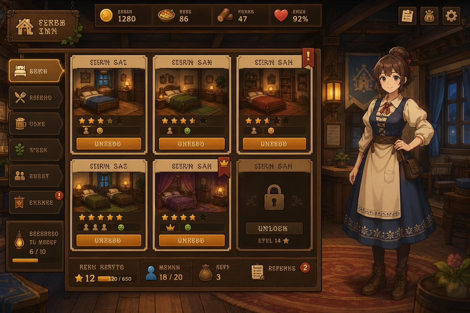 转生居酒屋 故事片段 玩法截图 4