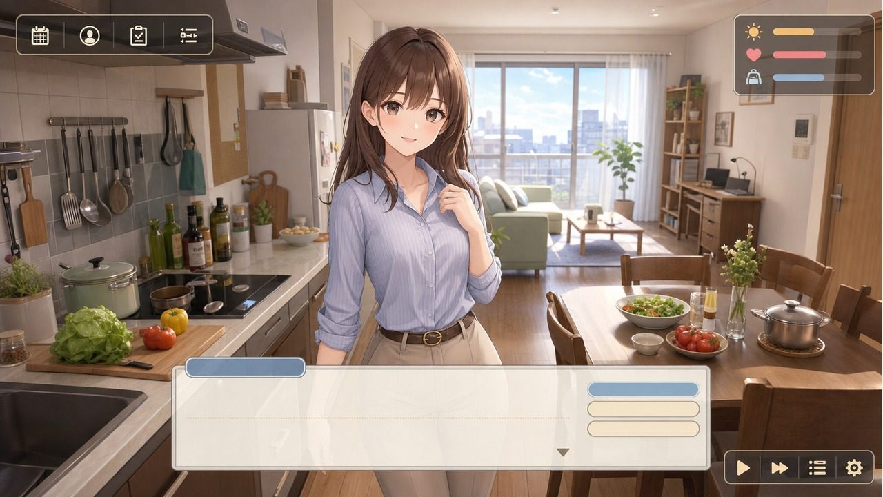 能干的后辈小葵酱 同居生活 专题图 2