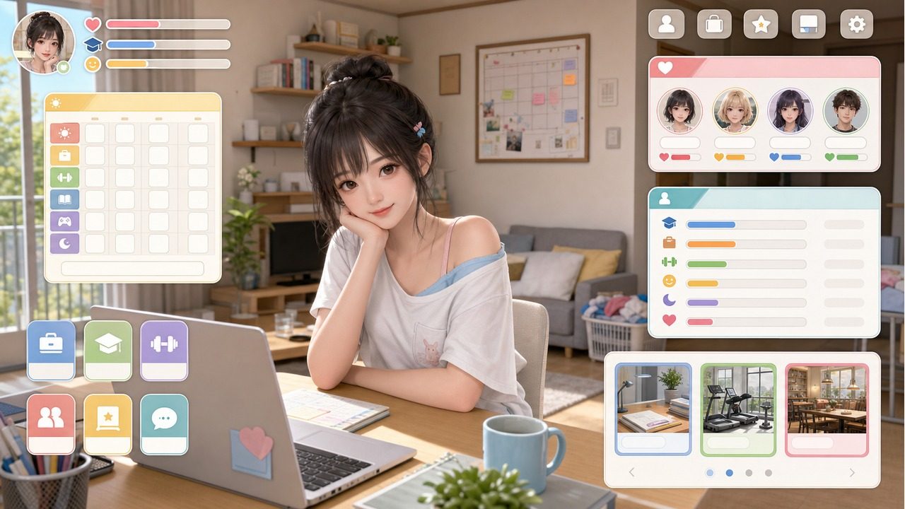能干的后辈小葵酱 攻略要点 场景图 8