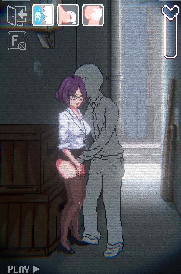 裏路地ノ事情 Back Alley Tales 小巷子里的秘密事情 场景演出 预览图 5
